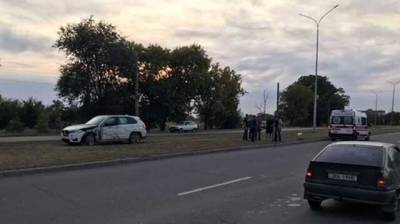 В Бердянске пьяный депутат на BMW снёс пешехода