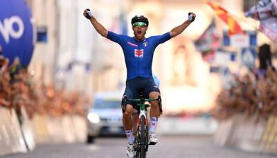 Итальянец Колбрелли стал чемпионом Европы в групповой велогонке