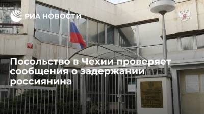 Посольство в Чехии проверяет сообщения о задержании россиянина в аэропорту Праги