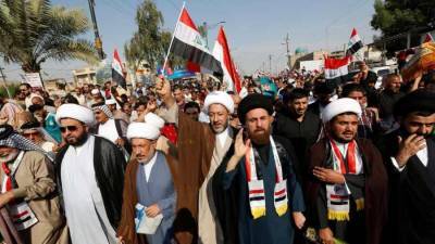 Афганские шииты требуют участия своих представителей в новом кабмине