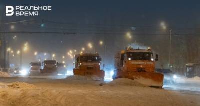 На утилизацию снега в Вахитовском и Приволжском районах Казани выделят более 10 млн рублей