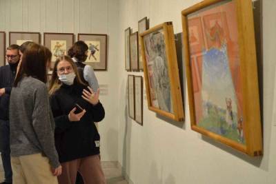 Выставка «Сергей Дягилев и его окружение» открылась в Мурманске