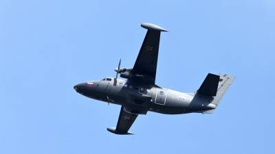 ТАСС: в Иркутской области пассажирский самолёт L-410 совершил жёсткую посадку