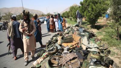 Талибы объявили о захвате крупного склада вооружений отрядов сопротивления в Панджшере