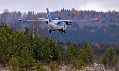 Под Иркутском потерпел крушение пассажирский самолёт