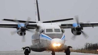 Под Иркутском пассажирский самолет совершил экстренную посадку в тайге