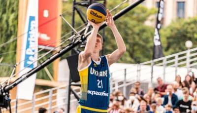 Мужская и женская команды Украины по баскетболу 3х3 проиграли в 1/4 финала чемпионата Европы