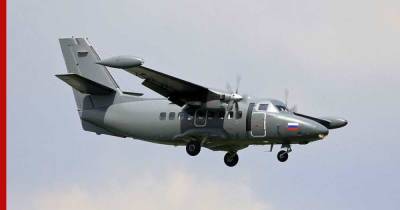 Самолет L-410 разрушился при жесткой посадке под Иркутском