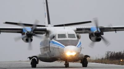 Самолет L-410 загорелся при жесткой посадке под Иркутском