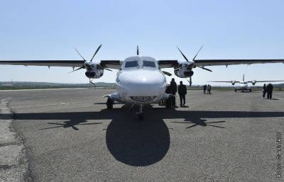Разбившийся под Иркутском самолет нашли в четырех километрах от ВПП