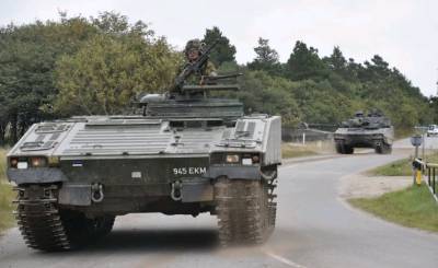 Эстония столкнулась с проблемами в ходе модернизации норвежских БМП CV90