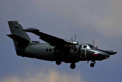 Названы версии аварии самолета в Иркутской области