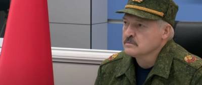 Лукашенко поставил ультиматум Западу