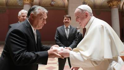 Папа Франциск призвал Венгрию к большей открытости по отношению к мигрантам