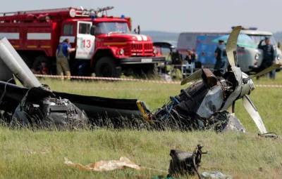 Все пассажиры самолета, совершившего жесткую посадку в Иркутской области, выжили