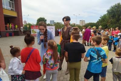 Донецкий Дворец детского творчества открыл новый учебный год