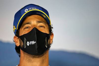 Риккардо признан гонщиком дня на Гран-при Италии