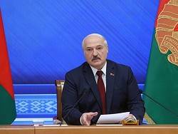 Лукашенко: Белоруссия не будет разговаривать с Западом до снятия санкций