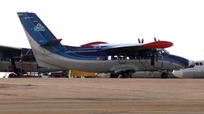 Совершивший жесткую посадку под Иркутском самолет был выпущен в 2014 году