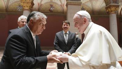 Папа римский призвал венгров к открытости