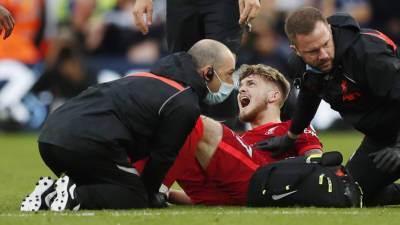 Футболист «Ливерпуля» Эллиотт получил жуткую травму в матче с «Лидсом»