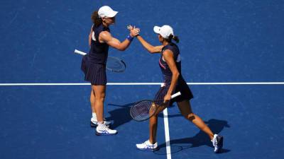 Стосур и Шуай выиграли US Open в женском парном разряде