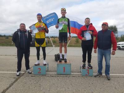 Велогонщик Белянин превзошел соперников, а рекорд оставил до лучших времен - ulpravda.ru - Ульяновск