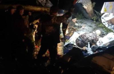 Четыре человека погибли в авиакатастрофе L-410 под Иркутском