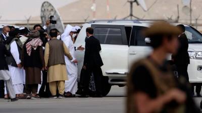 Министр иностранных дел Катара встретился с главой правительства талибов