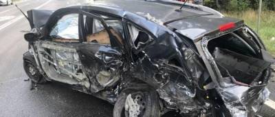 В Киеве из-за пьяного водителя столкнулись восемь автомобилей, пять человек были госпитализированы
