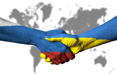 В России считают, что отношения между народами РФ и Украины остаются родственными
