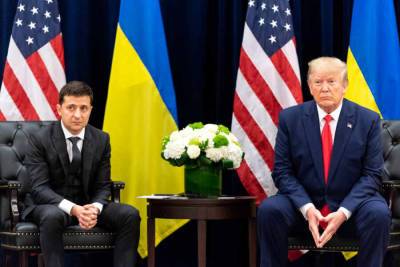 Никто не может давить на Украину, даже США — Зеленский