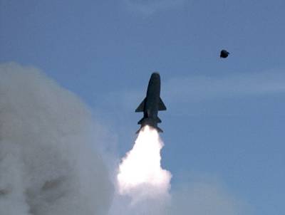 Крылатая ракета «Гранит» поразила цель на расстоянии 100 километров