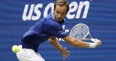 Даниил Медведев впервые стал победителем US Open