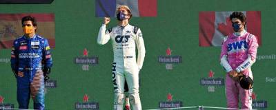Победителем Гран-при Италии «Формулы-1» стал Даниэль Риккьярдо