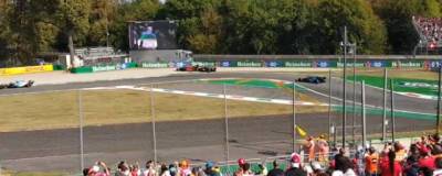 Пилота Ферстаппена признали виновным в аварии с Хэмилтоном на гонке Гран-при Италии