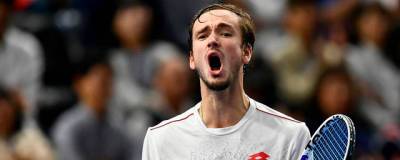 Российский теннисист Даниил Медведев впервые выиграл турнир US Open