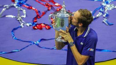 Медведев обратился к американским болельщикам после победы на US Open
