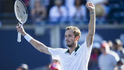 Теннисист из России Медведев победил Джоковича в финале US Open