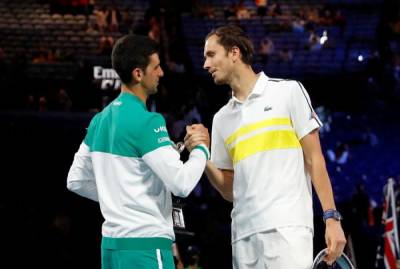 Джокович: Медведев больше других теннисистов заслуживал победы на US Open