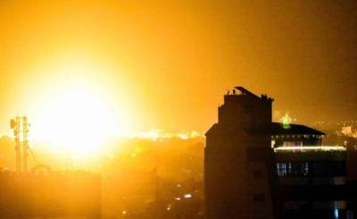 Обстрел Эшколь; ВВС Израиля бомбили в Газе