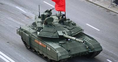 В США восхитились танком Т-90М "Прорыв"