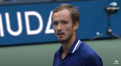 Российский теннисист Медведев выиграл турнир «Большого шлема» — US Open