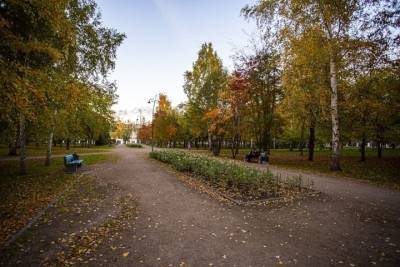 Похолодание и дожди пришли в Омск 13 сентября