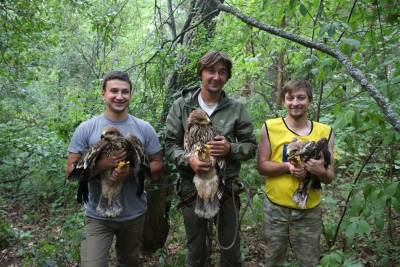 Ульяновские орнитологи засветились в Германии и собираются спасти птиц в Прибайкалье