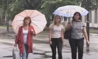 Жаре конец: Украину накрывает циклон с грозами, карта дождей