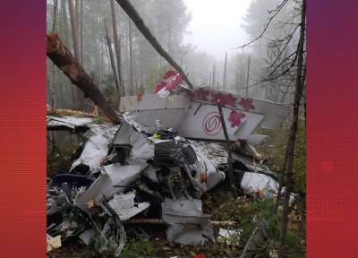 При крушении самолета в Иркутской области погибли четыре человека и 12 ранены
