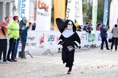 В Уфе прошел международный марафон, который собрал более 4 тысяч человек