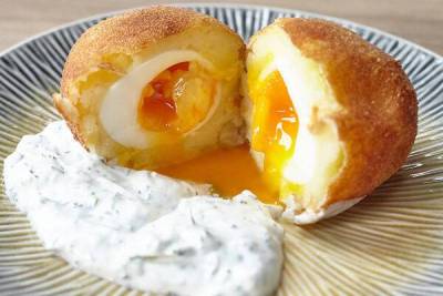 Яйца по-шотландски: рецепт от шеф-повара Александра Бельковича