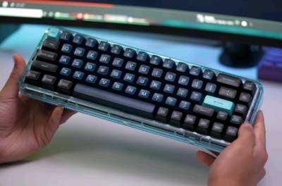 Собраны 730 тысяч долларов для выпуска клавиатуры Mojo68 с прозрачным корпусом